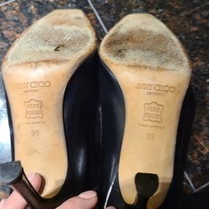Black Sz 39 Jimmy Choo Pumps
